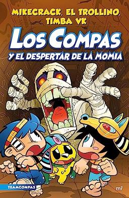 Compas 9. Los Compas y el despertar de la momia (4You2, Band 9)