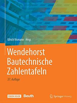 Wendehorst Bautechnische Zahlentafeln: Includes Digital Download