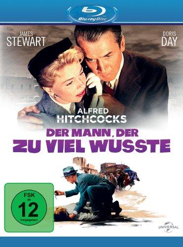 Der Mann, der zuviel wußte [Blu-ray]