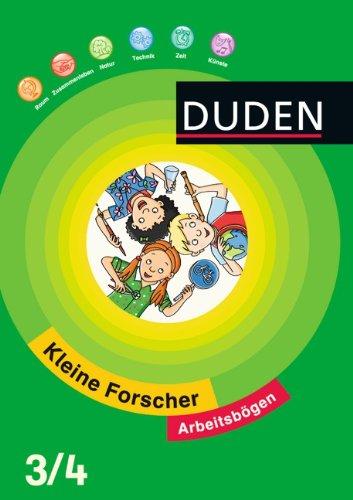 Kleine Forscher 3/4. Arbeitsbö