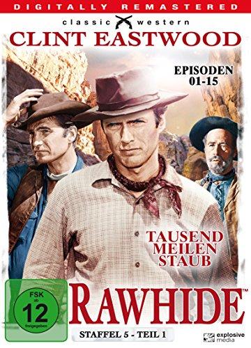 Rawhide - Tausend Meilen Staub, Staffel 5, Teil 1 [4 DVDs]