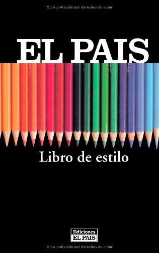 Libro de Estilo El Pais (Book of Styles)