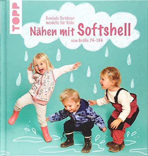 Nähen mit Softshell: Geniale Outdoormodelle für Kids von Größe 74-134