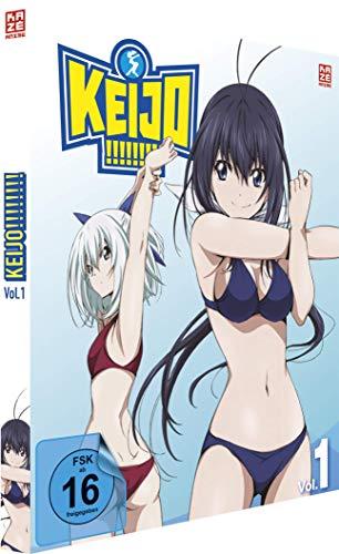 Keijo!!!!!!!! - DVD Vol. 1