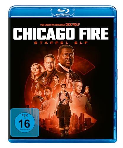 Chicago Fire - Staffel 11 [Blu-ray]