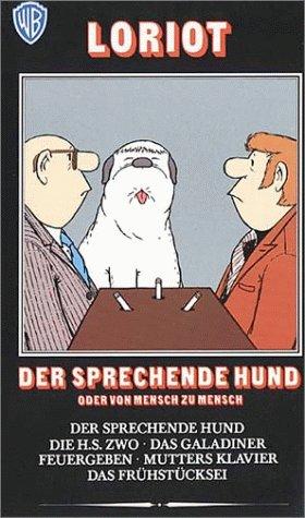 Loriot - Der sprechende Hund oder von Mensch zu Mensch [VHS]