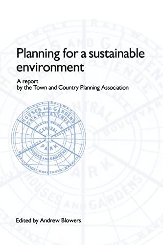 Planning for a Sustainable Environment