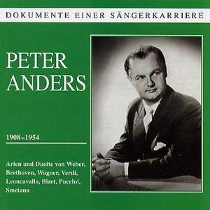 Dokumente einer Sängerkarriere - Peter Anders