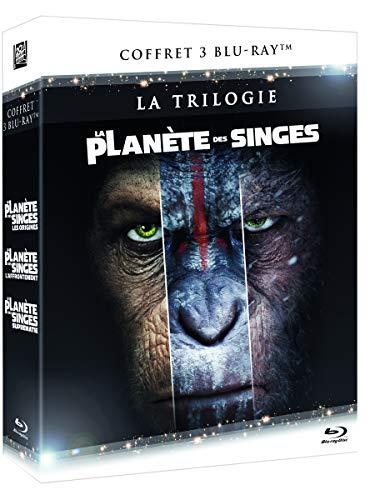 La planète des singes - intégrale - 3 films [Blu-ray] [FR Import]