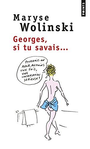 Georges, si tu savais... : récit