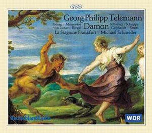 Telemann: Damon Gesamtaufnahme