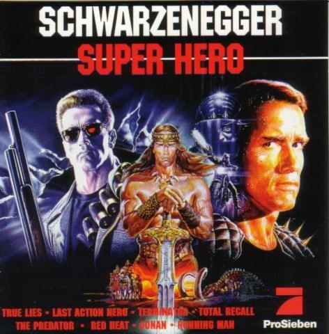 Schwarzenegger Super Hero