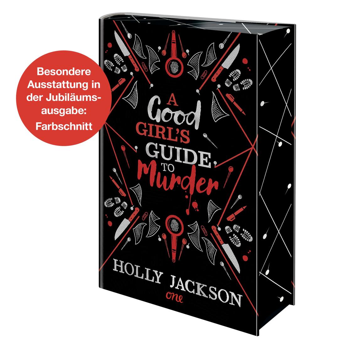 A Good Girl’s Guide to Murder: Wunderschöne Schmuckausgabe der hoch spannenden Krimi-Reihe für Jugendliche - mit Farbschnitt! Das perfekte Geschenk für alle Holly-Jackson-Fans!