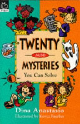 Twenty Mini Mysteries You Can Solve (Puzzle Books)