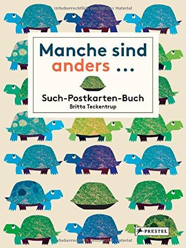 Manche sind anders... Postkarten-Buch: Such-Postkarten-Buch