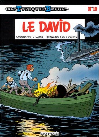 Les Tuniques bleues. Vol. 19. Le David