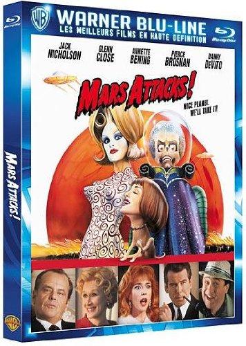 Mars attacks [Blu-ray] [FR Import]