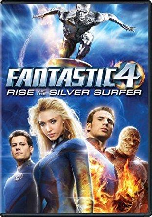 Fantastic Four Rise of the Silver Surfer