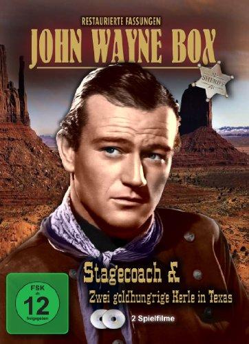 John Wayne Box [2 DVDs]