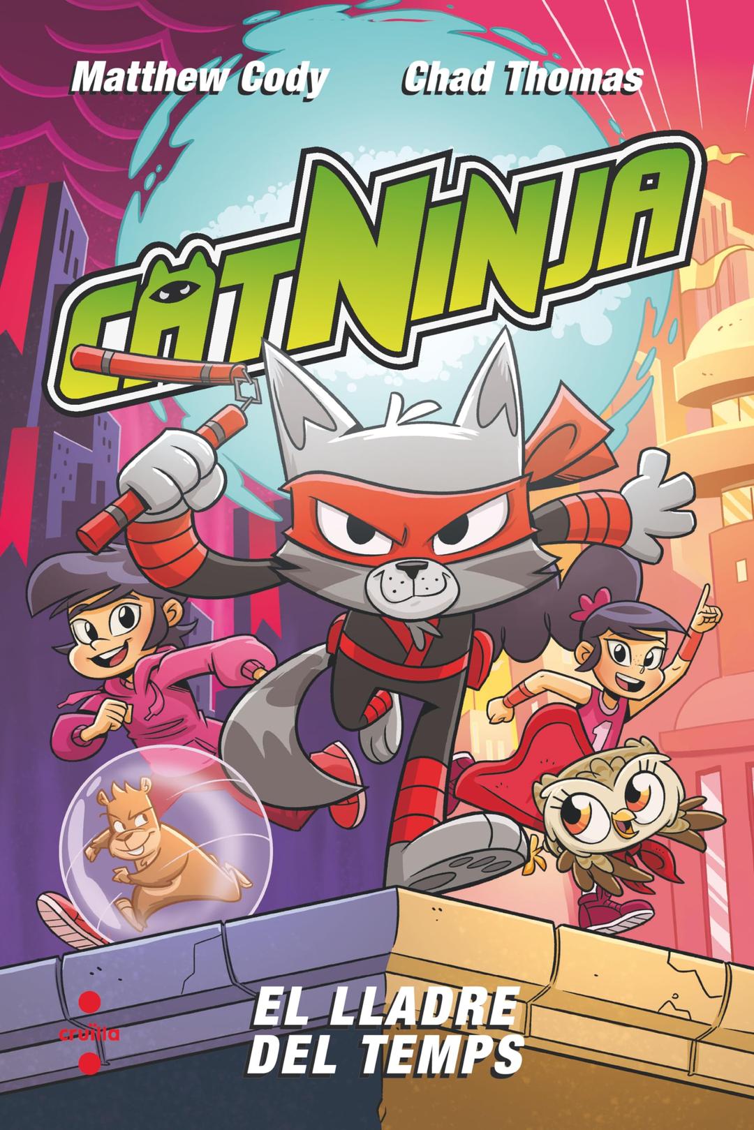 Catninja 2. El lladre del temps