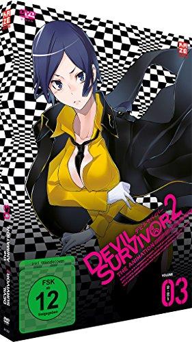 Devil Survivor 2 - The Animation - Vol. 3