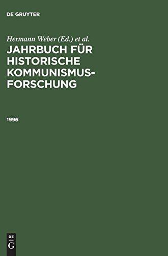 Jahrbuch für historische Kommunismusforschung: 1996