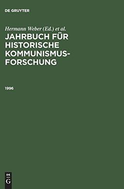 Jahrbuch für historische Kommunismusforschung: 1996