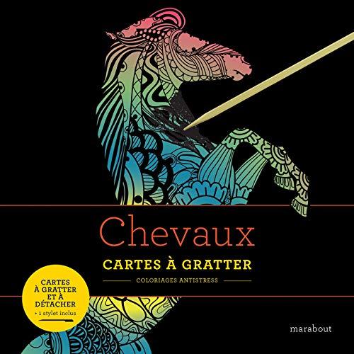 Chevaux : cartes à gratter