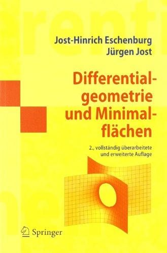 Differentialgeometrie Und Minimalflächen (Springer-Lehrbuch Masterclass) (German Edition)