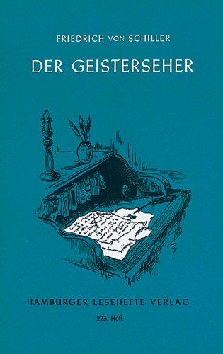 Der Geisterseher: Aus den Memoiren des Grafen von O**