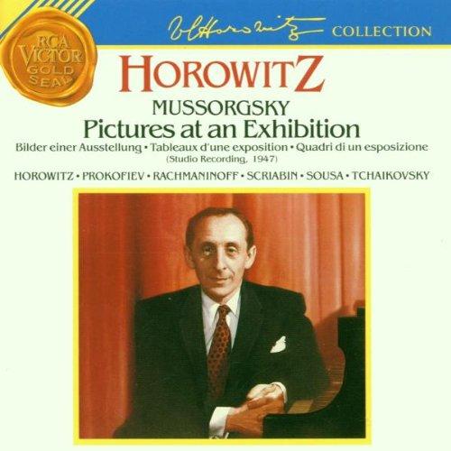 Horowitz Collection - Mussorgsky: Bilder einer Ausstellung