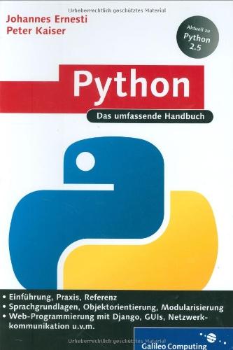 Python: Das umfassende Handbuch (Galileo Computing)