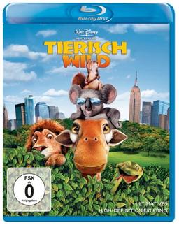 Tierisch Wild [Blu-ray]