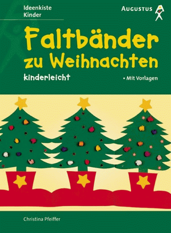 Faltbänder zu Weihnachten