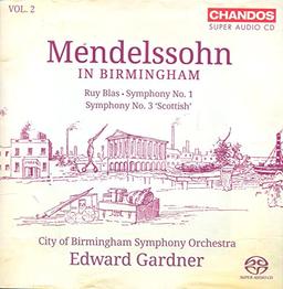 Mendelssohn in Birmingham/Sinf