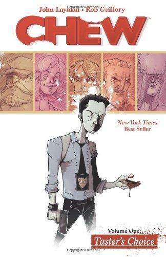 Chew Vol. 1: Taster's Choice