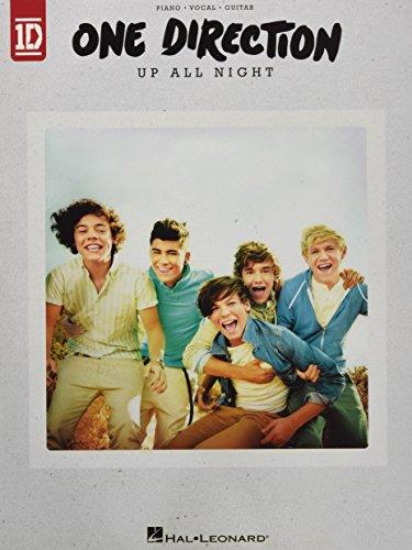 One Direction: Up All Night: Songbook für Klavier, Gesang, Gitarre