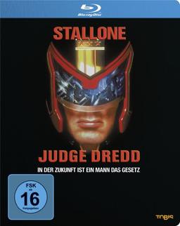 Judge Dredd - Steelbook [Blu-ray]