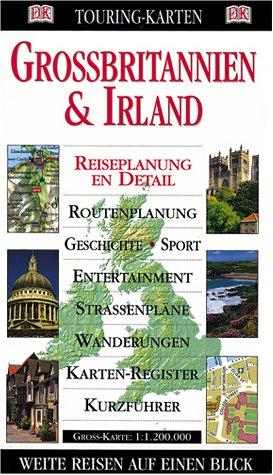 DK Touring-Karten, Großbritannien & Irland