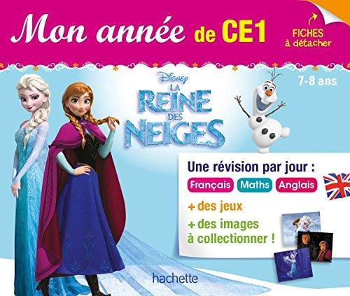 Mon année de CE1, 7-8 ans : La reine des neiges