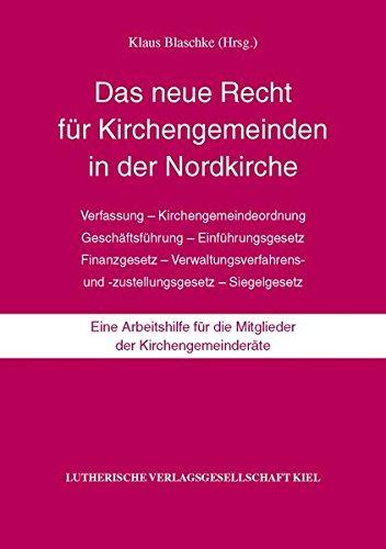 Das neue Recht für Kirchengemeinden in der Nordkirche