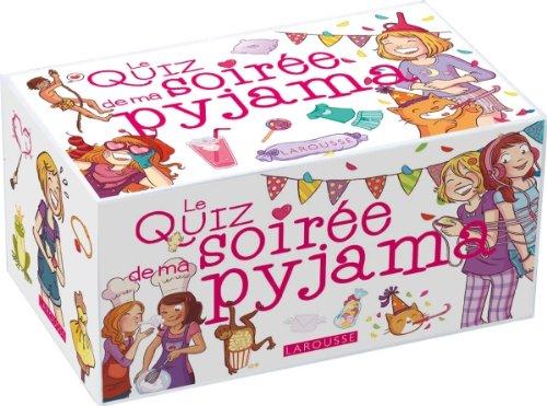 Le quiz de ma soirée pyjama