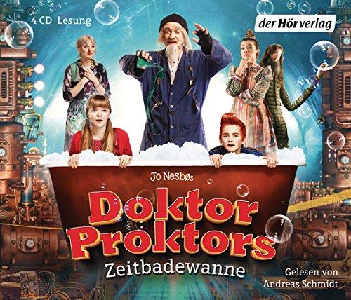 Doktor Proktors Zeitbadewanne (Die Doktor-Proktor-Lesungen, Band 2)