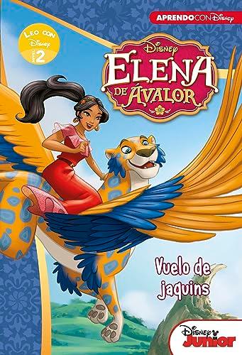 Elena de Avalor. Leo con Disney (Nivel 2). Vuelo de jaquins (Disney. Lectoescritura) (Aprendo con Disney)