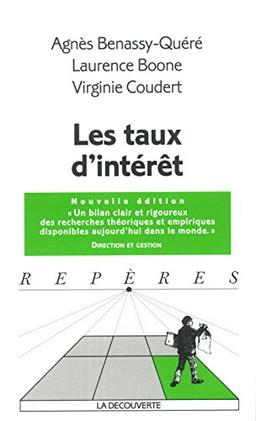 Les taux d'intérêt