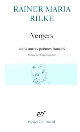 Vergers : et autres poèmes français