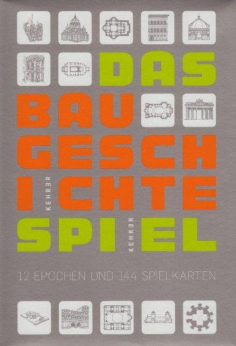 Baugeschichte: Spielerisches Erlernen der Baustile durch Grundriss und Baukörper