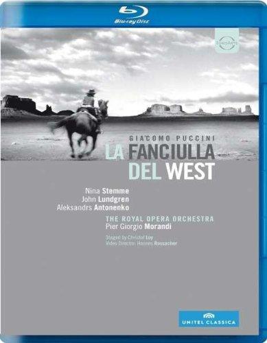 Puccini - La Fanciulla del West (Royal Swedish Opera House, 2012) [Blu-ray]