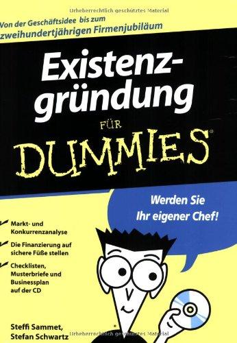 Existenzgründung für Dummies