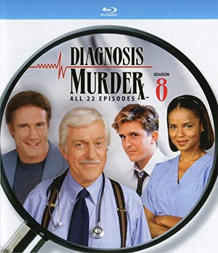 DIAGNOSIS MURDER: SEASON 8 - DIAGNOSIS MURDER: SEASON 8 (4 Blu-ray)